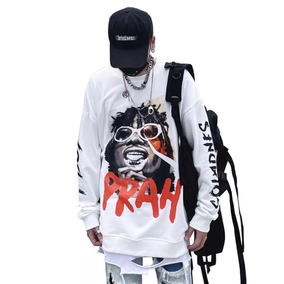 Sails Garments Other - 5/$25 Sails Garments Sweater Sweatshirt Graffiti Streetwear Retro Hip Hop XL